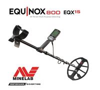 Minelab Equinox 800 Multi Frequency Metal Detector
