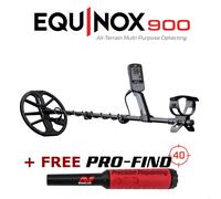 Minelab Equinox 900 Metal Detector + Pro-Find 40 | Duchy Metal Detectors
