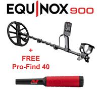 Minelab Equinox 900 + Pro-Find 40