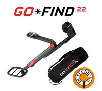 MINELAB Go-Find 22 Cordless Digital Metal Detector