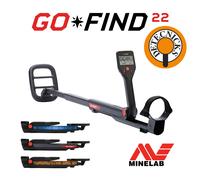 MINELAB Go-Find 22 Cordless Digital Metal Detector