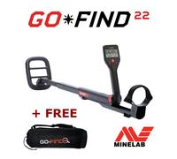 Minelab Go-Find 22 Metal Detector | Perfect Children's First Detector