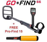 Minelab Go Find 66 + ProFind 15