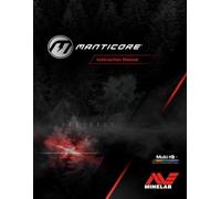 Minelab Manticore: Instruction Manual