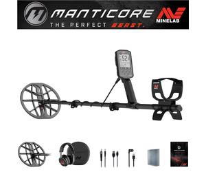 Minelab Manticore Metal Detector | Duchy Metal Detectors UK