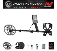 Minelab Manticore Multi-Frequency Metal Detector | Duchy Metal Detectors