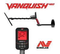 Minelab "New Vanquish" 460 metal detector