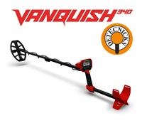 MINELAB VANQUISH 340 - Multi Frequency Metal Detector