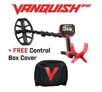 MINELAB VANQUISH 340 - Multi Frequency Metal Detector