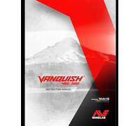 Minelab Vanquish 560 User Manual Instruction Guide