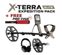 Minelab X-Terra Elite Expedition Pack Metal Detector | Duchy Metal Detectors