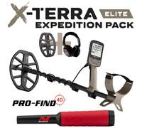 Minelab X-Terra Elite Expedition Pack + ProFind 40