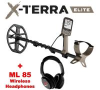 Minelab X-Terra Elite + ML85