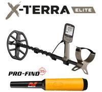Minelab X-Terra Elite + Pro-Find 35