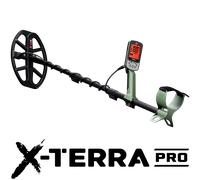 Minelab X-Terra Pro Metal Detector, Green One Size