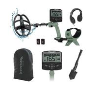 Minelab X-Terra Voyager All-Terrain Professional Pinpointing Metal Detector For Adults With Waterproof Coil, 4 Detect Modes