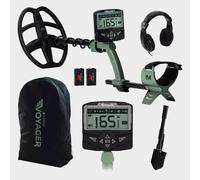 Minelab X-Terra Voyager Metal Detecting Starter Kit - Green, Green