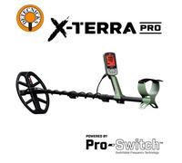 Minelab X-Terra Pro Metal Detector, Green One Size