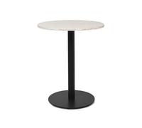 Mineral Café Table Ø60 Bianco Curia Marble