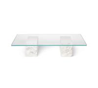 Mineral Coffee Table Bianco Curia Marble