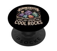 Mineral Collecting Mineral Gems Geology Rock Collecting PopSockets Adhesive PopGrip