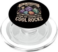 Mineral Collecting Mineral Gems Geology Rock Collecting PopSockets PopGrip for MagSafe