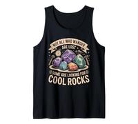 Mineral Collecting Mineral Gems Geology Rock Collecting Tank Top