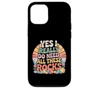 Mineral Collecting Mineral Gems Geology Rock Collector Case for iPhone 12/12 Pro