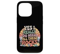Mineral Collecting Mineral Gems Geology Rock Collector Case for iPhone 13 Pro