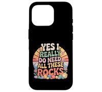 Mineral Collecting Mineral Gems Geology Rock Collector Case for iPhone 16 Pro
