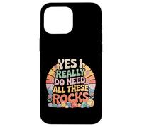 Mineral Collecting Mineral Gems Geology Rock Collector Case for iPhone 16 Pro Max