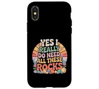 Mineral Collecting Mineral Gems Geology Rock Collector Case for iPhone X/XS