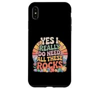 Mineral Collecting Mineral Gems Geology Rock Collector Case for iPhone XS Max