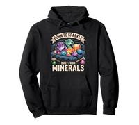 Mineral Collecting Mineral Gems Geology Rock Collector Pullover Hoodie