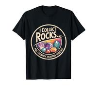 Mineral Collecting Mineral Gems Geology Rock Collector T-Shirt