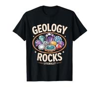 Mineral Collecting Mineral Gems Geology Rock Collector T-Shirt