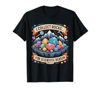 Mineral Collecting Mineral Gems Geology Rock Collector T-Shirt