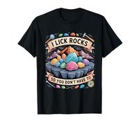 Mineral Collecting Mineral Gems Geology Rock Collector T-Shirt