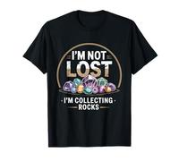 Mineral Collecting Mineral Gems Geology Rock Collector T-Shirt