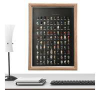 Mineral Collection,100-Piece Collectible Natural - Kids Science Kit Raw Gem Stones Specimens - for Home Office Living Room Study Wall Decoration Display