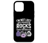 Mineral Collector Focused on Rocks and Geology Case for iPhone 12 mini