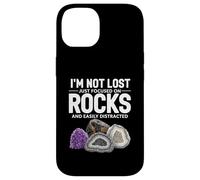 Mineral Collector Focused on Rocks and Geology Case for iPhone 14