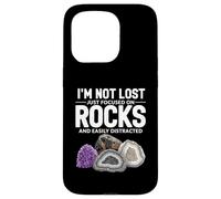 Mineral Collector Focused on Rocks and Geology Case for iPhone 15 Pro