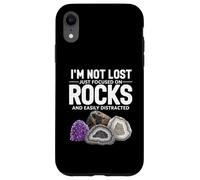 Mineral Collector Focused on Rocks and Geology Case for iPhone XR