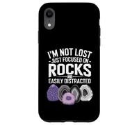 Mineral Collector Focused on Rocks and Geology Case for iPhone XR