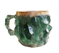 Mineral Crystal Coffee Mug | 2024 New Novelty Cup for Cold & Hot Drinks | Christmas Tea Cup, Milk Mug, Room Decor