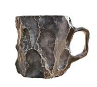 Mineral Crystal Coffee Mug | Natural Coffee Cup for Cold & Hot Drinks | 2024 New Novelty Mug for Christmas, Milk, Tea | Room Decor