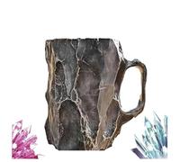 Mineral Crystal Coffee Mugs Crystal Mineral Coffee Mugs, Gem Mug, Natural Mineral Crystal Coffee Mug, 2025 New Multi-Colored Mineral Crystal Coffee Mug