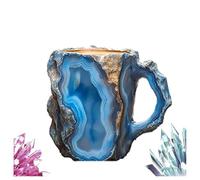 Mineral Crystal Coffee Mugs Crystal Mineral Coffee Mugs, Gem Mug, Natural Mineral Crystal Coffee Mug, 2025 New Multi-Colored Mineral Crystal Coffee Mug
