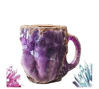 Mineral Crystal Coffee Mugs Crystal Mineral Coffee Mugs, Gem Mug, Natural Mineral Crystal Coffee Mug, 2025 New Multi-Colored Mineral Crystal Coffee Mug